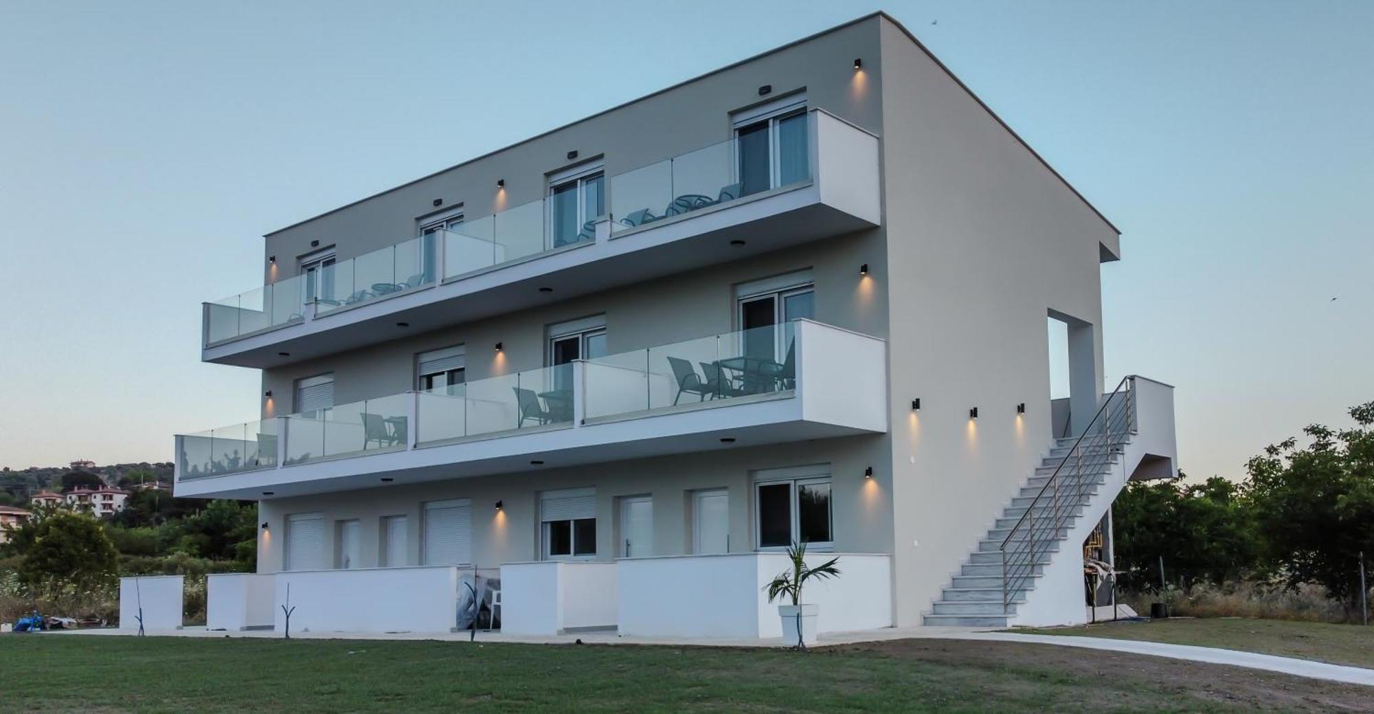 Viento Suites Possidi Zewnętrze zdjęcie