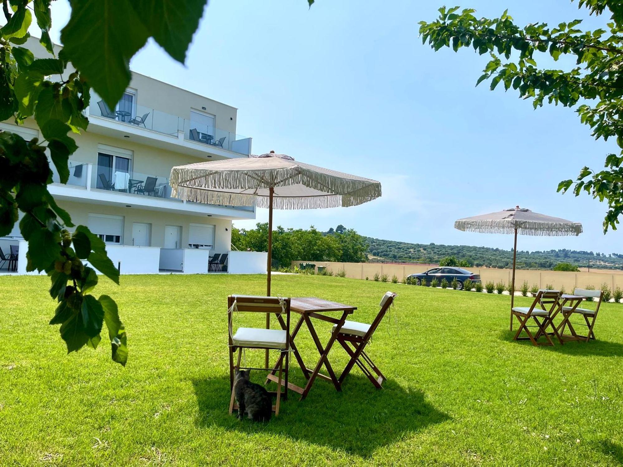 Viento Suites Possidi Zewnętrze zdjęcie