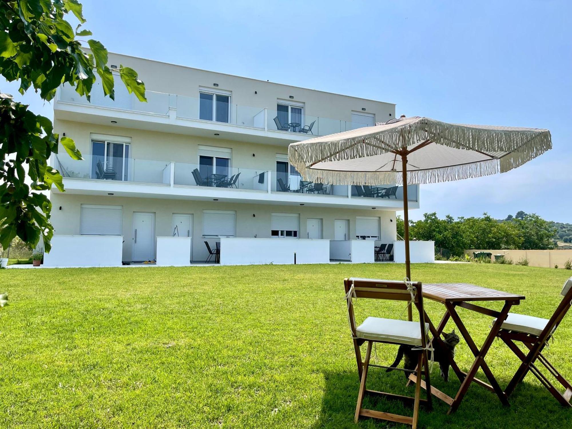 Viento Suites Possidi Zewnętrze zdjęcie